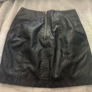 Leather skirt never worn